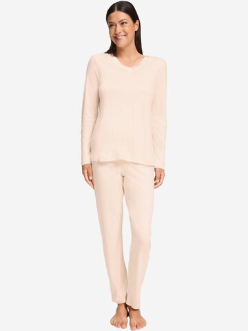 Hanro Pyjama 'Tyra' in Roze