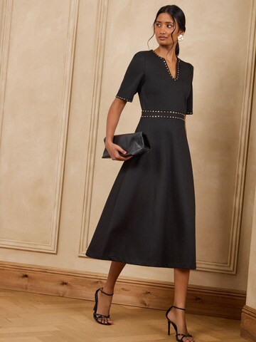 love & roses - Vestido en negro