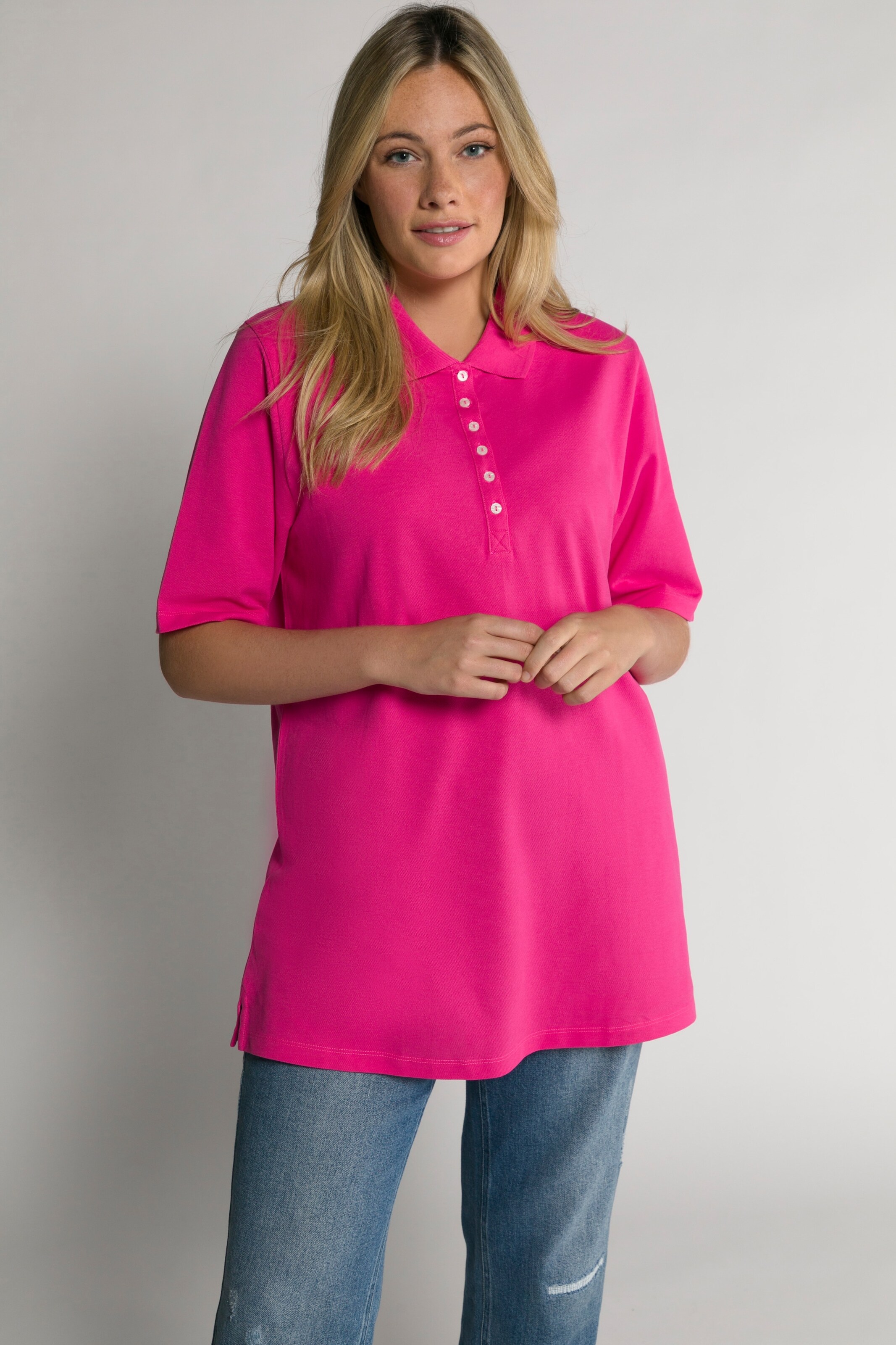 Frauen Shirts & Tops Ulla Popken Shirt in Pink, Fuchsia - JF82601 Frauen Shirts & Tops Ulla Popken Shirt in Pink, Fuchsia - JF82601