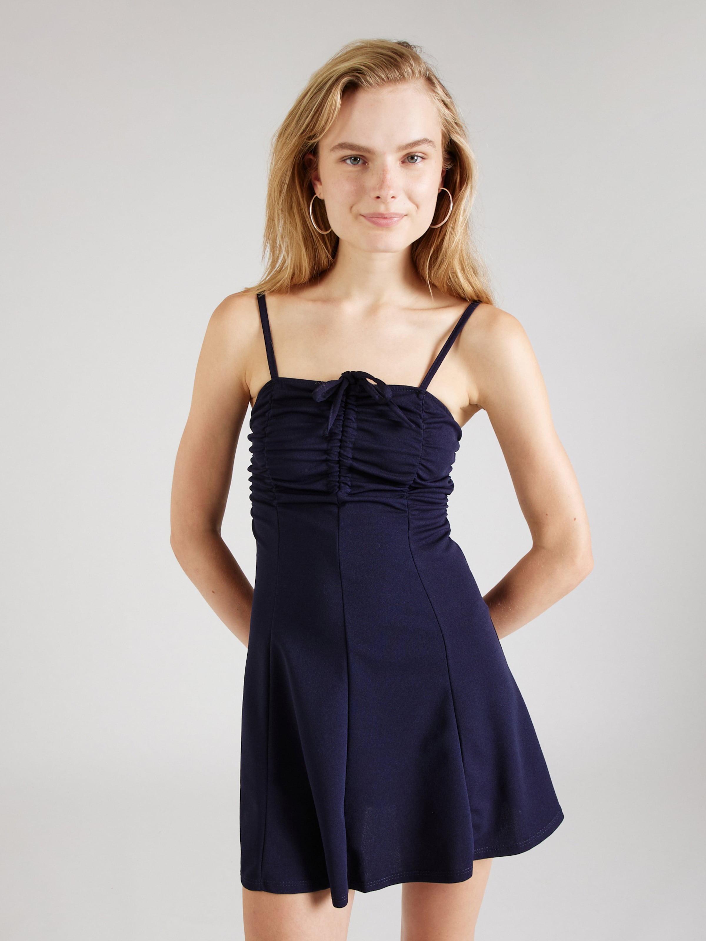 Dark blue summer dress online