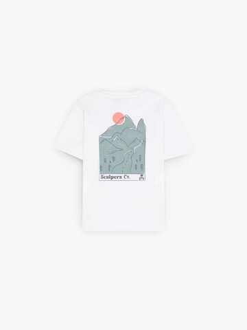 T-Shirt Scalpers en blanc