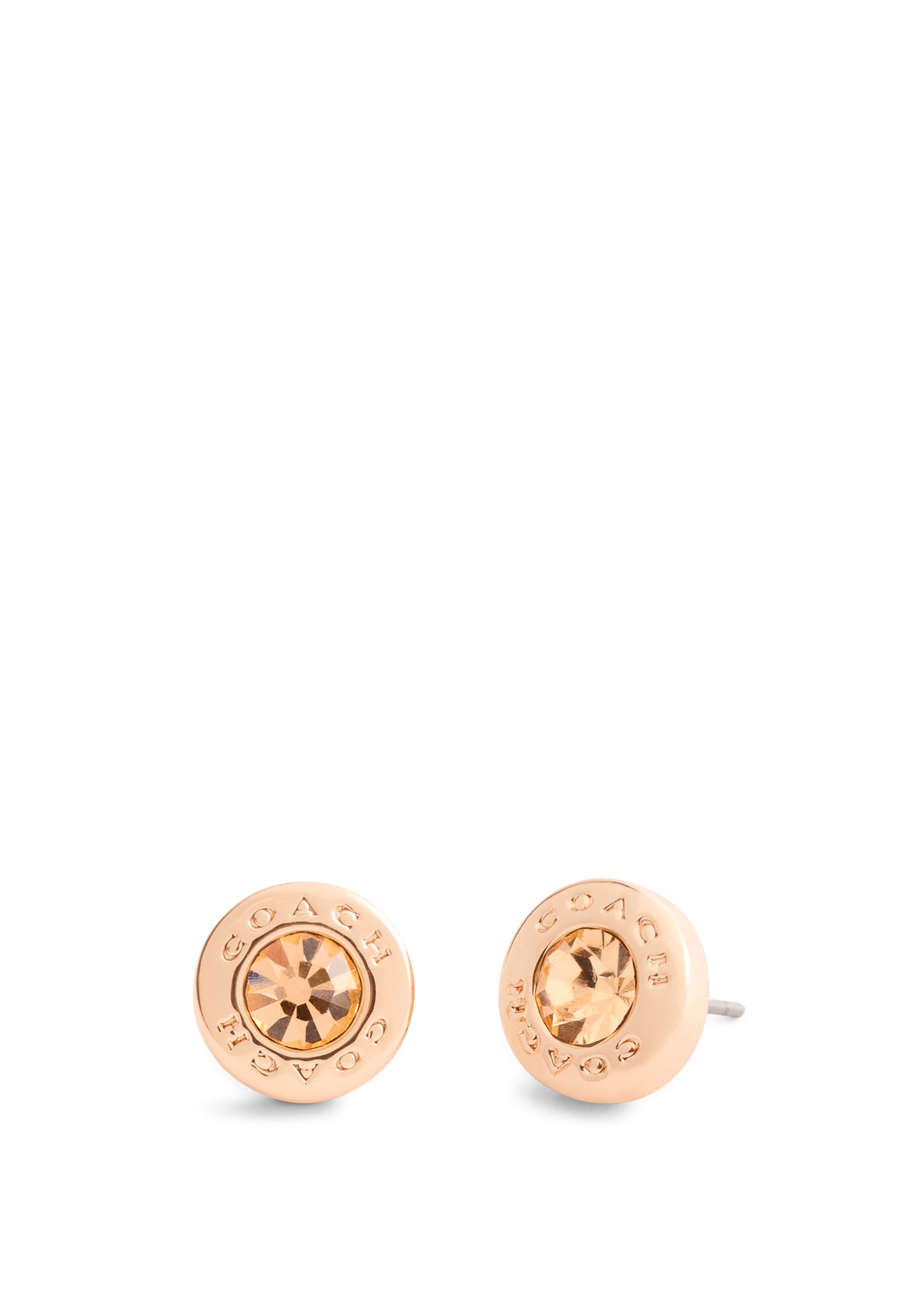 Boucles d'oreilles COACH en or
