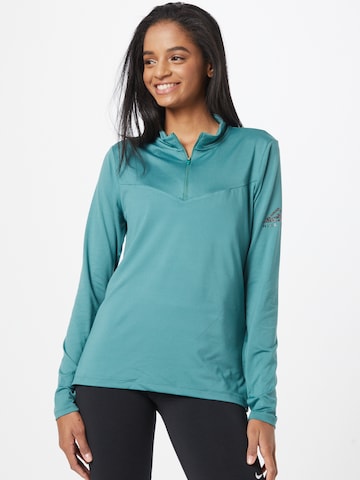 NIKE Performance Shirt 'Element' in Green: front