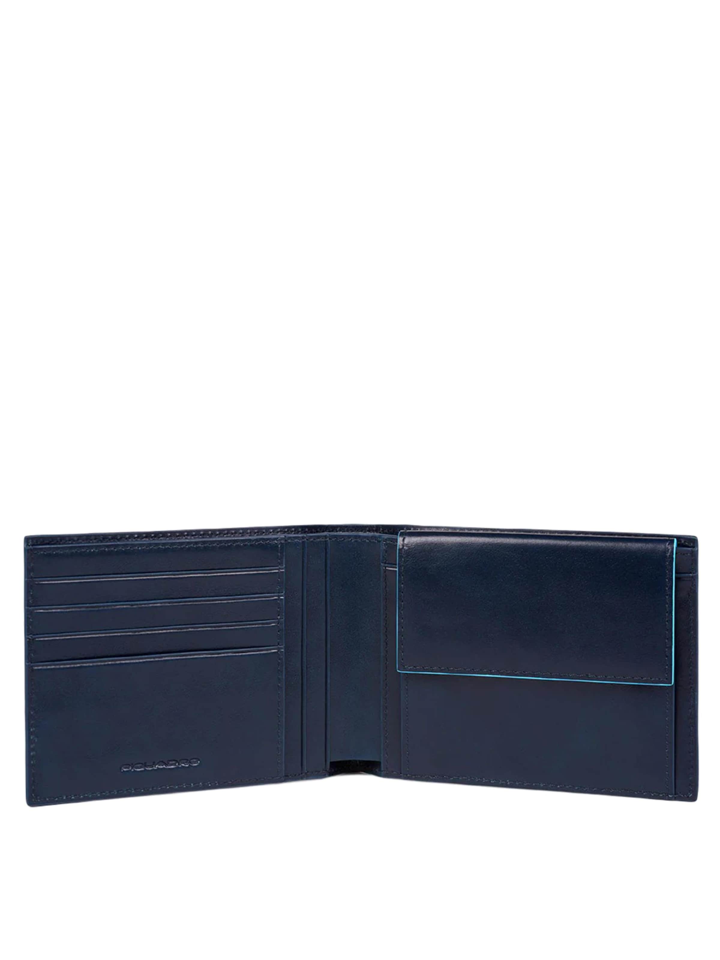 Piquadro - Cartera en azul