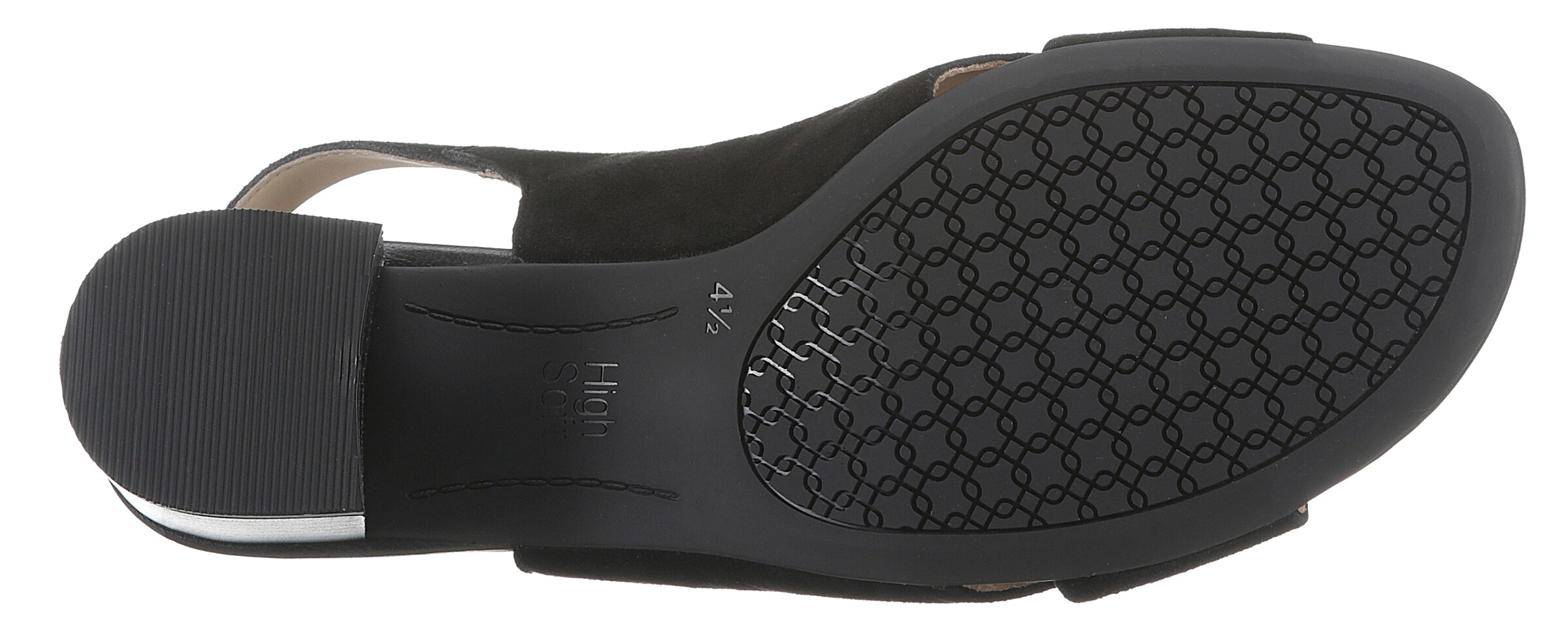 ARA Zehentrenner in Schwarz