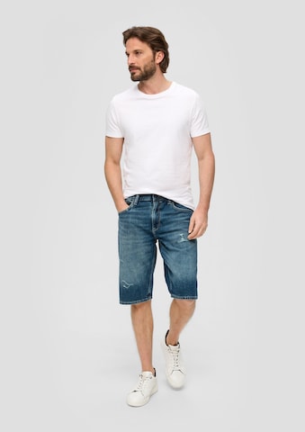 s.Oliver Regular Shorts in Blau
