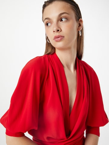 IRO - Vestido 'KATIE' em vermelho