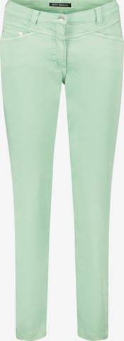Betty Barclay Slim fit Pants in Green: front
