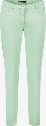Betty Barclay Casual-Hose Slim Fit in Grün: Vorderseite