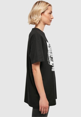 Merchcode Oversized Shirt 'Thin Lizzy - Rocker' in Black