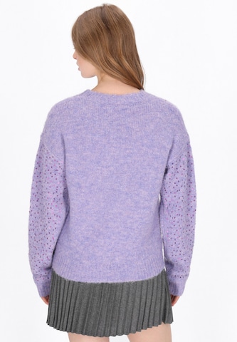 MYMO Pullover in Lila