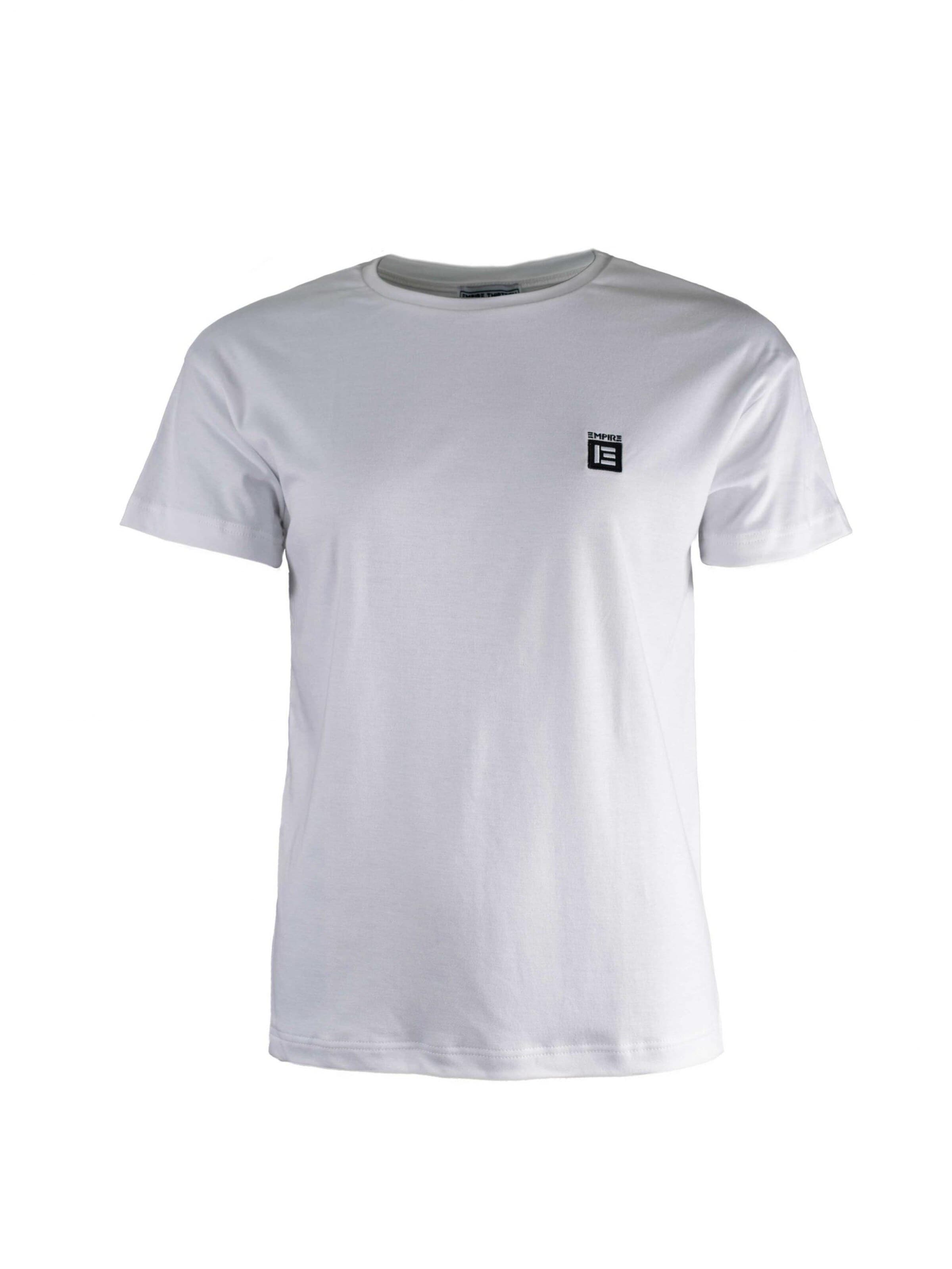 Empire-Thirteen Shirt in White: front