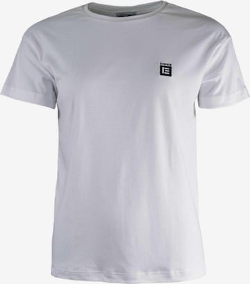Empire-Thirteen Shirt in White: front