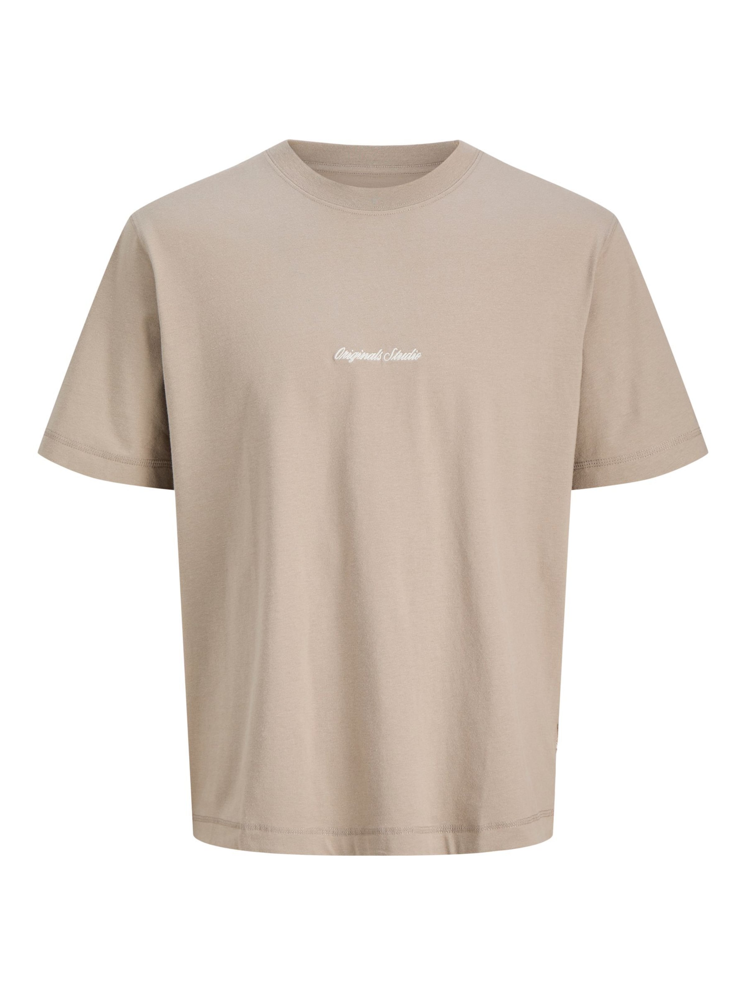 JACK & JONES Bluser & t-shirts 'JORNorrebro' i beige: forside