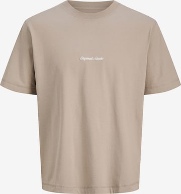 Maglietta 'JORNorrebro' di JACK & JONES in beige: frontale