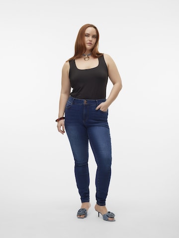 Vero Moda Curve Skinny Džíny 'VMSOPHIA' – modrá