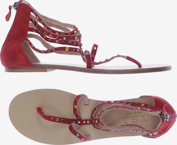 Twin Set Sandals & High-Heeled Sandals in 40 in Red: front