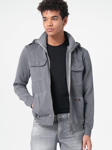 M.O.D MIRACLE OF DENIM - Sudadera en gris: frente