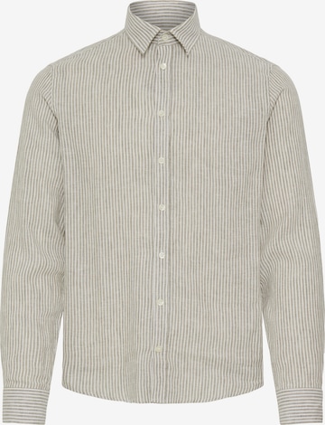 Casual Friday Средняя посадка Рубашка 'CFESTRUP' в Зеленый: спереди