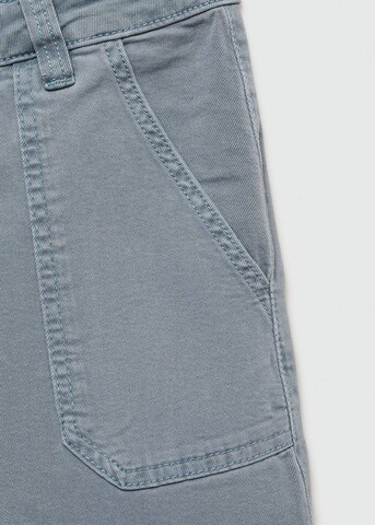 MANGO TEEN Loose fit Jeans 'Utilitya' in Blue