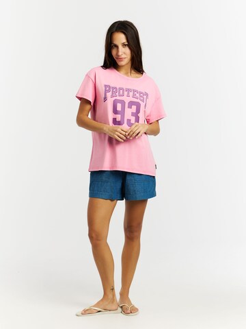 PROTEST Shirt 'PRTFile' in Pink