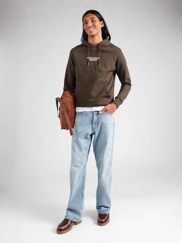 JACK & JONES Sweatshirt 'JPRBLUARCHIE' in Green