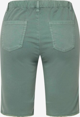 Ulla Popken - regular Pantalón en verde