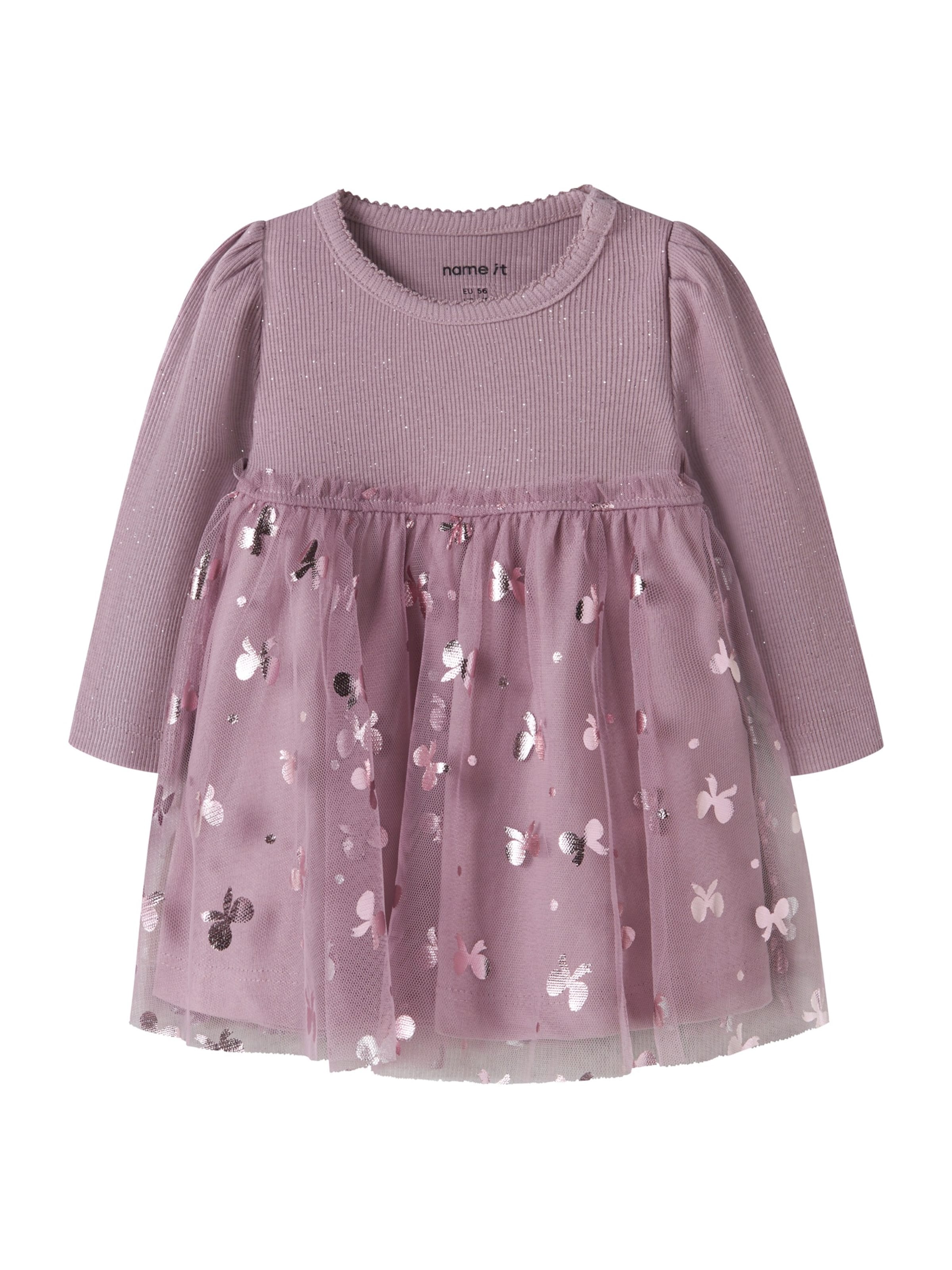 NAME IT - Vestido 'NBFROSALLY' en lila: frente