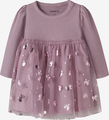 NAME IT - Vestido 'NBFROSALLY' en lila: frente