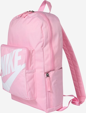 Zaino di Nike Sportswear in rosa