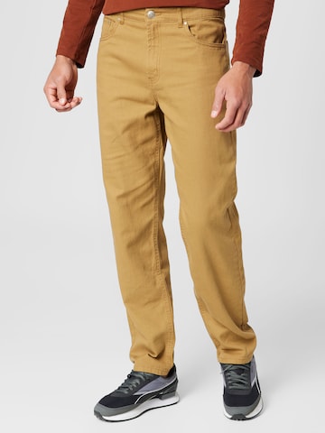 LMTD Regular Jeans 'COLIZZA' in Yellow: front