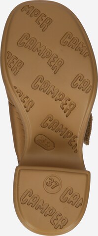 CAMPER Pantolette 'Thelma' in Braun