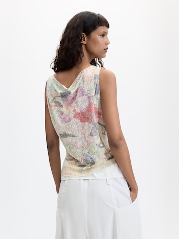 Desigual Top w kolorze mieszane kolory