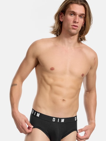 DIM Slip in Black: front