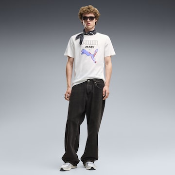 PUMA T-Shirt in Weiß