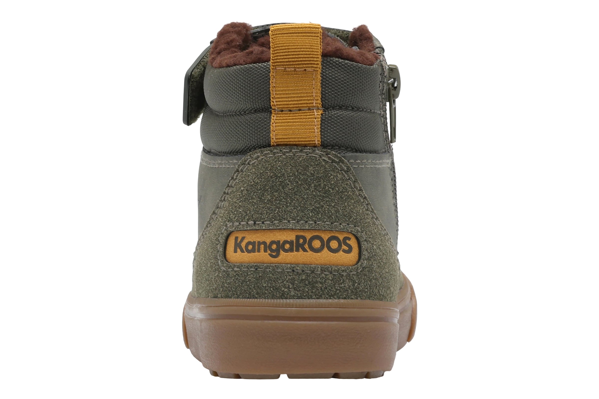 zaļš KangaROOS Zābaki 'Kavu Riley EV'