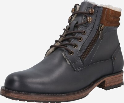 ABOUT YOU Boots med snörning 'Cedric' i grå, Produktvy