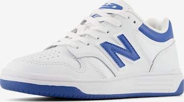 Baskets '480' new balance en blanc : devant