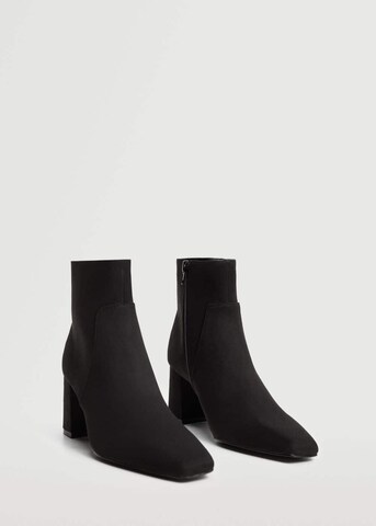 MANGO Ankle Boots 'Nilo' in Black