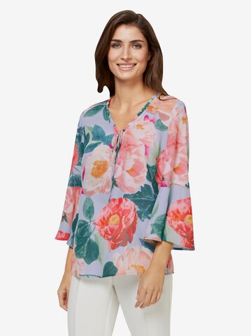 heine Blouse 'ASHLEY BROOKE' in Mixed colors: front