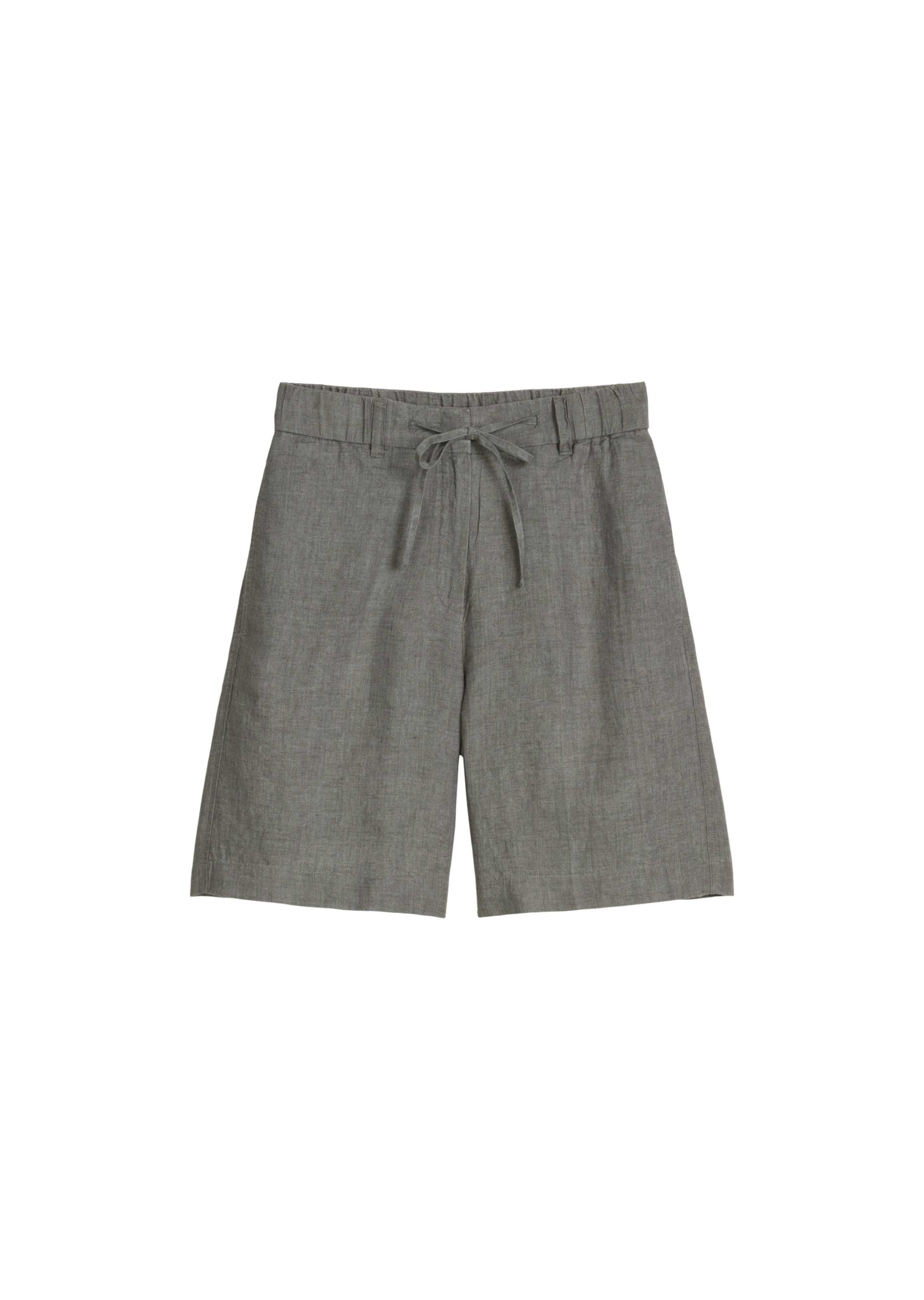 Marc O'Polo Regular Shorts in Grau: Vorderseite