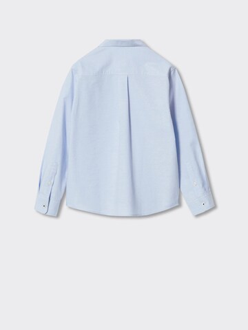 MANGO KIDS Regularny krój Koszula 'Oxford' w kolorze niebieski