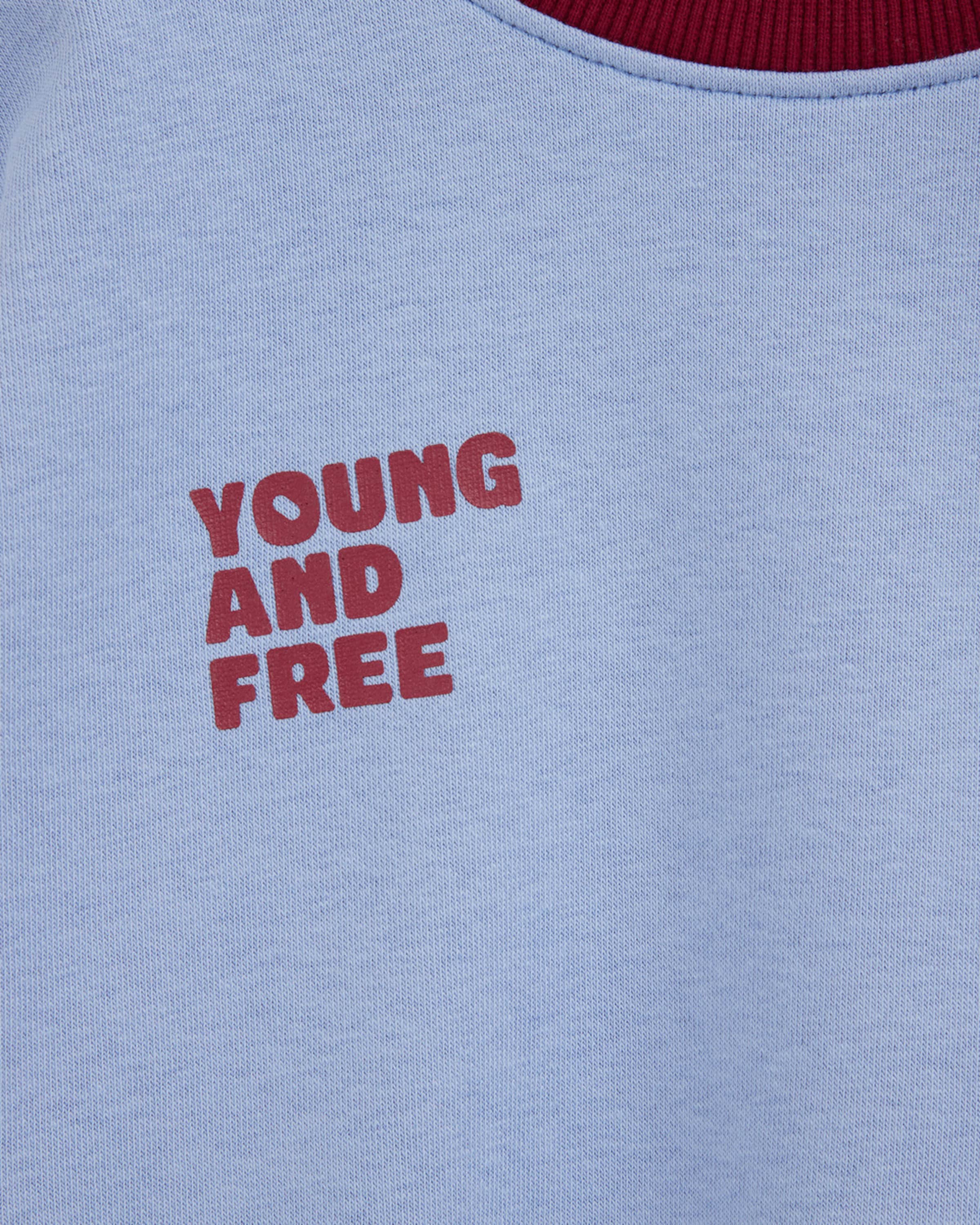 Sweat-shirt WE Fashion en bleu
