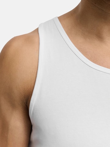 cfab (formerly creamy fabrics) Onderhemd 'Cotton Herren Unterhemd' in Wit