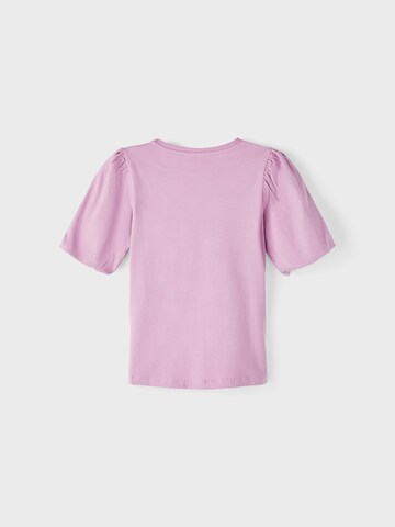 NAME IT Bluser & t-shirts 'FIONE' i lilla