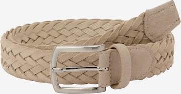 Lloyd belts Gürtel '0261' in Beige: Vorderseite