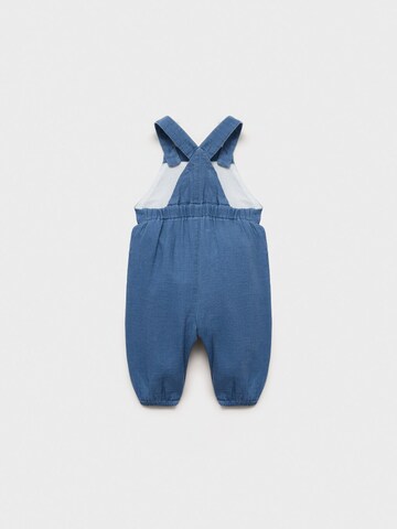 MANGO KIDS Tapered Kantáros nadrágok 'BACHATA' - kék
