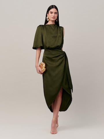 Sável Evening Dress 'NORA' in Green: front