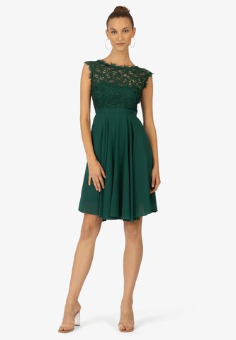 Robe de cocktail Kraimod en vert