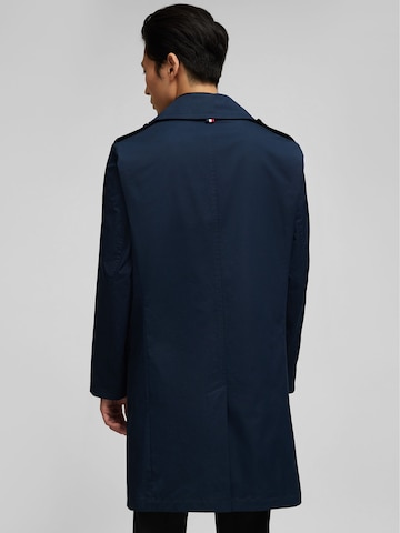 Manteau mi-saison HECHTER PARIS en bleu